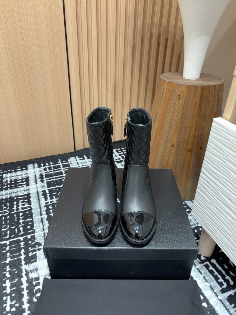 Chanel Boots